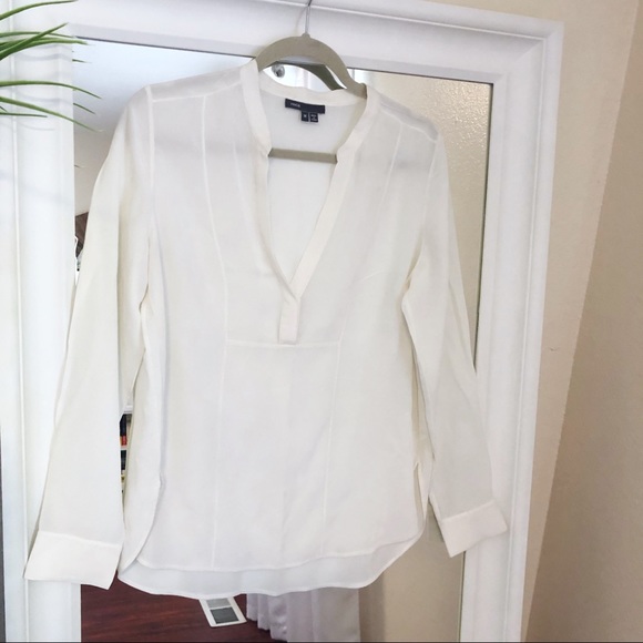 Vince Tops - Vince Silk Blouse